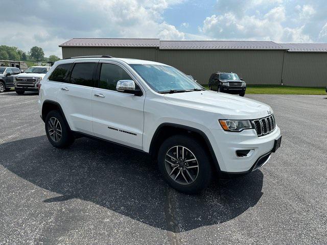 used 2021 Jeep Grand Cherokee car, priced at $29,974