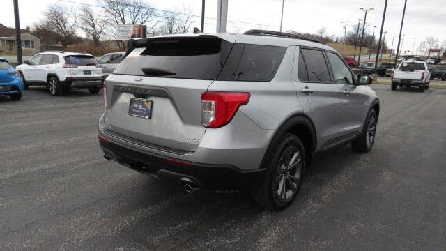 used 2023 Ford Explorer car, priced at $37,972