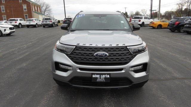 used 2023 Ford Explorer car, priced at $37,972