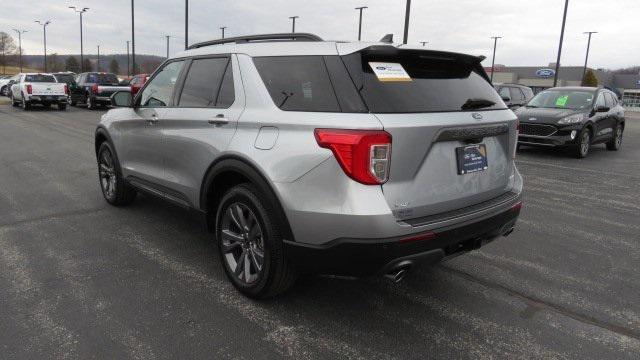 used 2023 Ford Explorer car, priced at $37,972