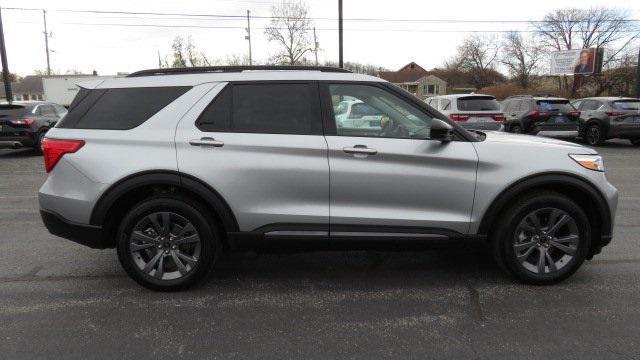 used 2023 Ford Explorer car, priced at $37,972