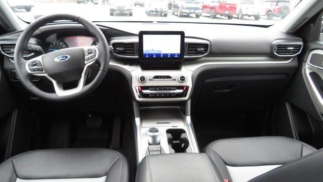 used 2023 Ford Explorer car, priced at $37,972