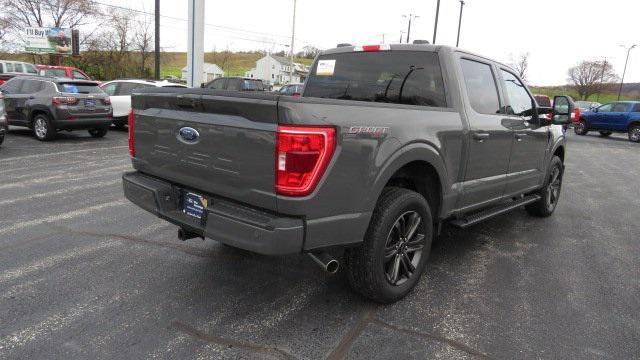 used 2021 Ford F-150 car, priced at $45,921