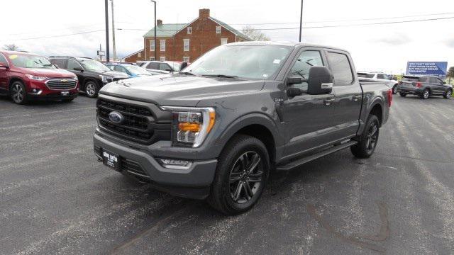used 2021 Ford F-150 car, priced at $45,921