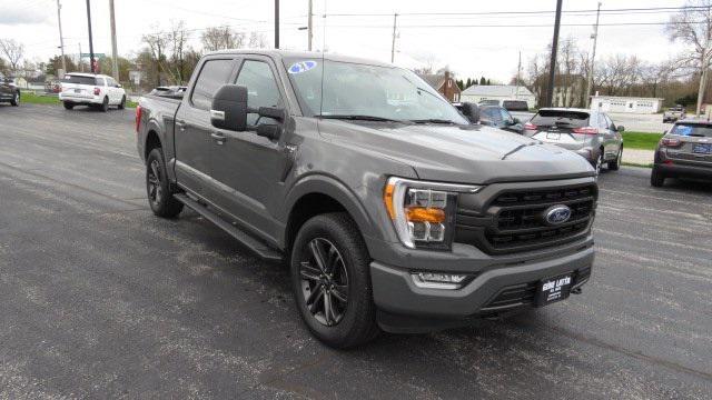 used 2021 Ford F-150 car, priced at $45,451