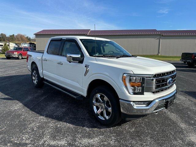 used 2021 Ford F-150 car, priced at $48,421