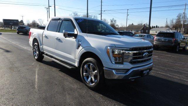 used 2021 Ford F-150 car, priced at $48,421