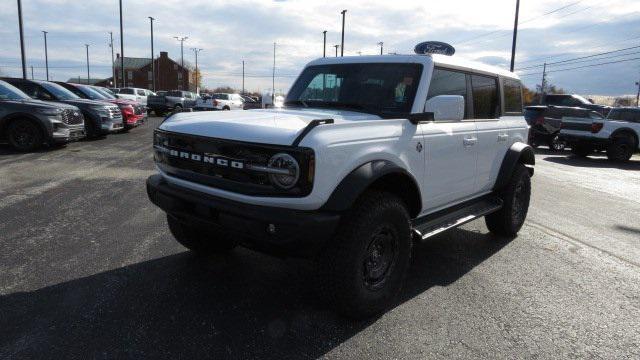 new 2025 Ford Bronco car, priced at $54,102
