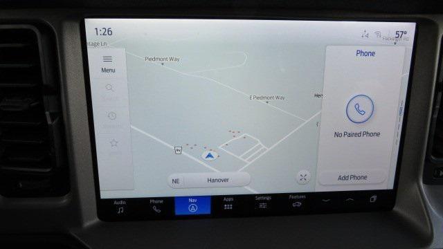 new 2025 Ford Bronco car, priced at $54,102