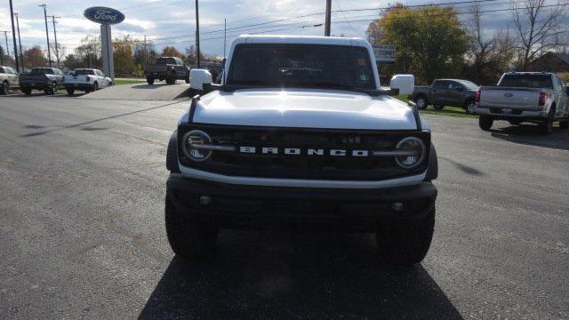 new 2025 Ford Bronco car, priced at $54,102