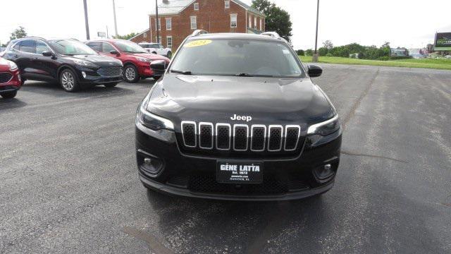 used 2021 Jeep Cherokee car, priced at $21,948