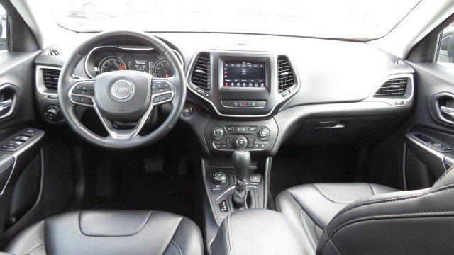 used 2021 Jeep Cherokee car, priced at $21,948
