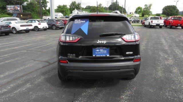 used 2021 Jeep Cherokee car, priced at $21,948