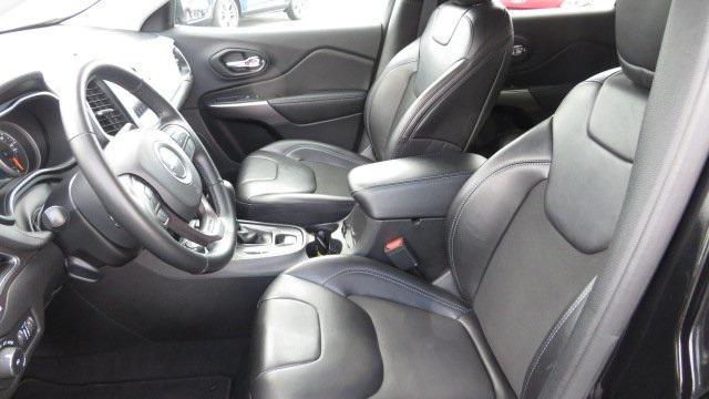 used 2021 Jeep Cherokee car, priced at $21,948