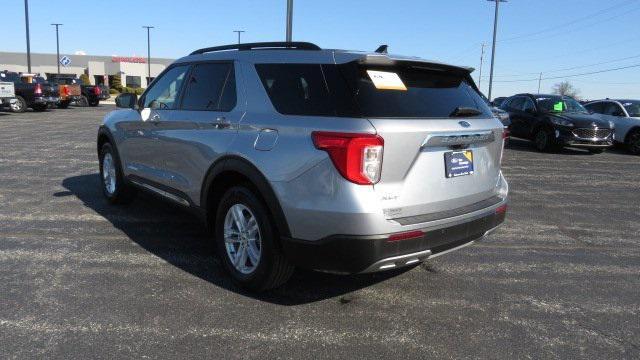 used 2022 Ford Explorer car, priced at $35,973