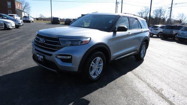 used 2022 Ford Explorer car, priced at $35,973