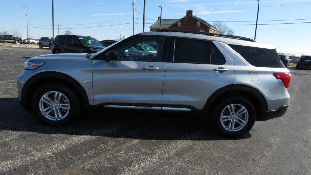 used 2022 Ford Explorer car, priced at $35,973