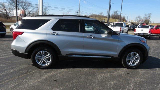 used 2022 Ford Explorer car, priced at $35,973