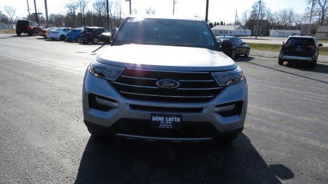 used 2022 Ford Explorer car, priced at $35,973