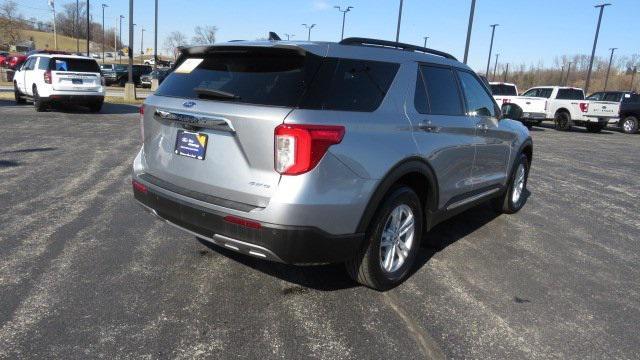 used 2022 Ford Explorer car, priced at $35,973