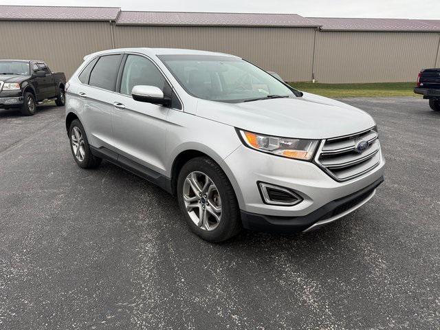 used 2016 Ford Edge car, priced at $14,481