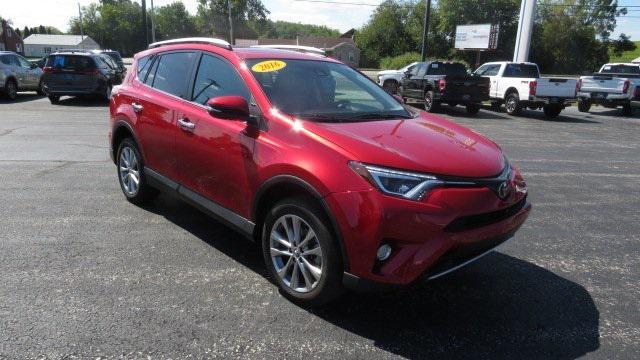 used 2016 Toyota RAV4 car, priced at $23,291