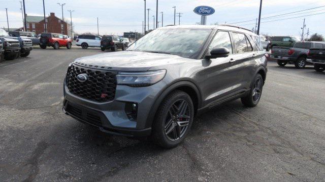 new 2025 Ford Explorer car, priced at $58,850