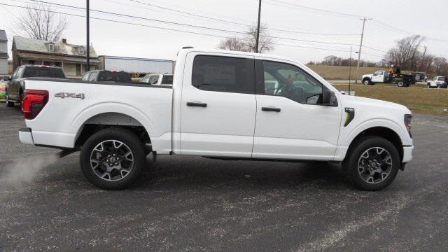 new 2025 Ford F-150 car, priced at $52,330