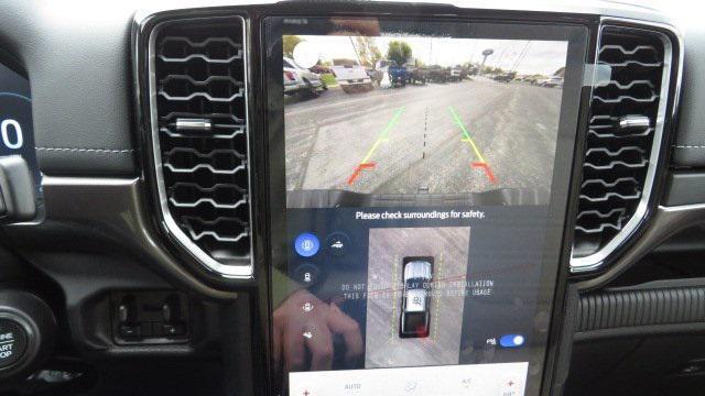 new 2025 Ford Ranger car, priced at $47,918