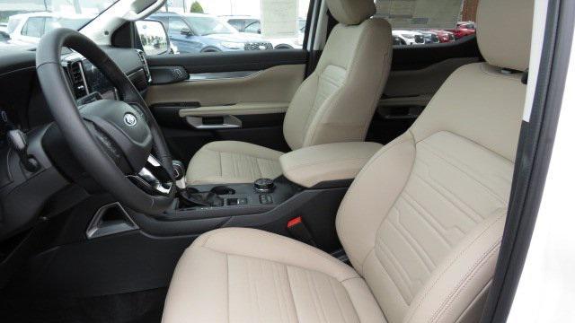 new 2025 Ford Ranger car, priced at $47,918