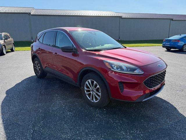 used 2022 Ford Escape car, priced at $25,482
