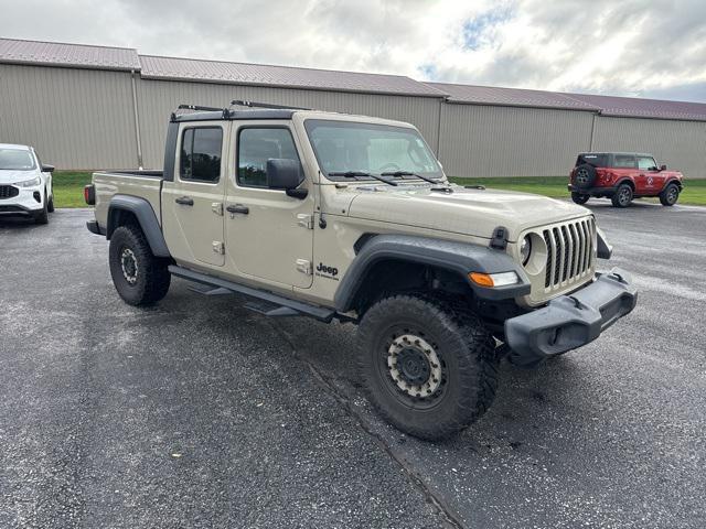 used 2020 Jeep Gladiator car, priced at $26,910