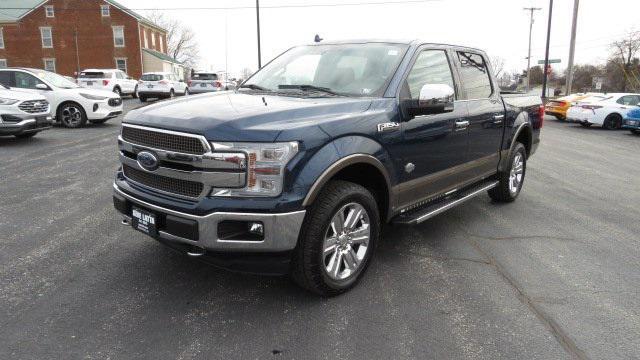 used 2018 Ford F-150 car, priced at $31,927