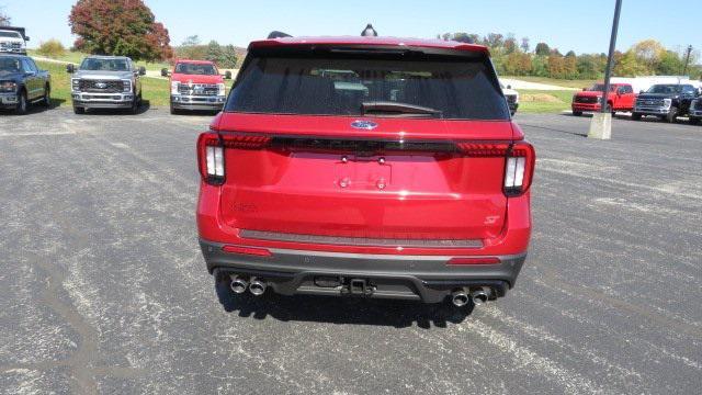 new 2025 Ford Explorer car, priced at $59,790