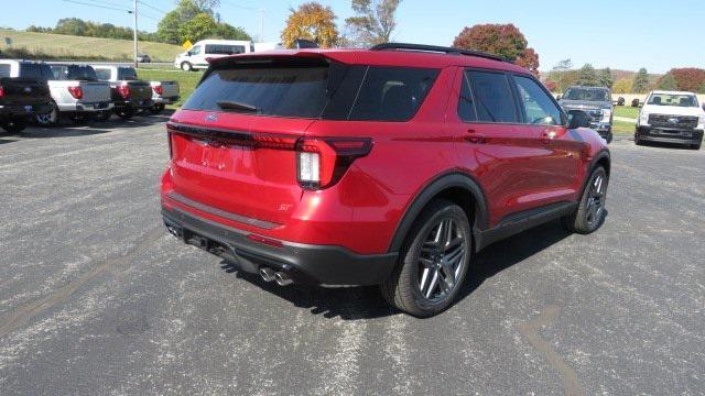 new 2025 Ford Explorer car, priced at $59,790