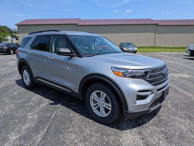used 2022 Ford Explorer car, priced at $35,982