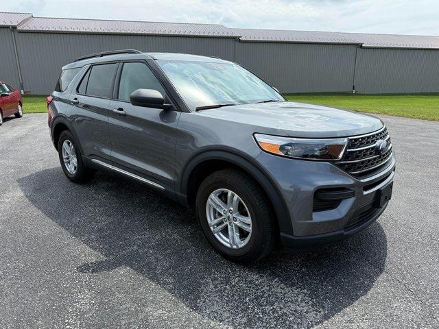 used 2022 Ford Explorer car, priced at $39,560