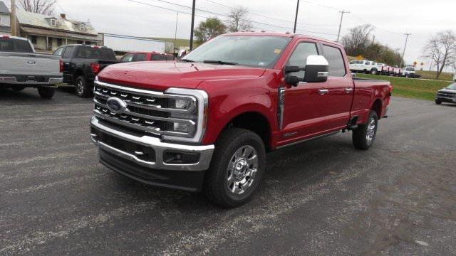 new 2024 Ford F-350 car, priced at $85,155