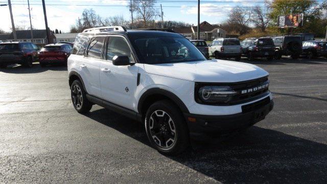 used 2022 Ford Bronco Sport car, priced at $27,466
