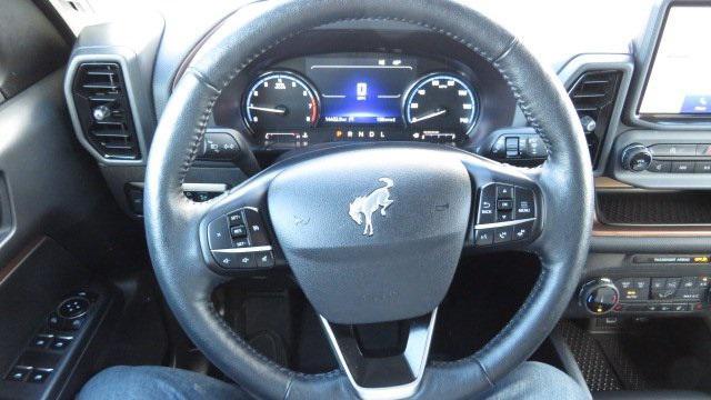 used 2022 Ford Bronco Sport car, priced at $27,466