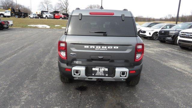 new 2025 Ford Bronco Sport car, priced at $32,360