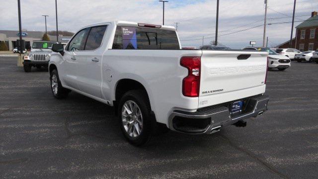 used 2022 Chevrolet Silverado 1500 car, priced at $49,335