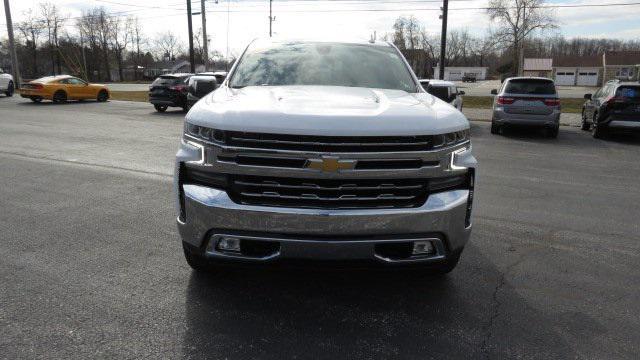 used 2022 Chevrolet Silverado 1500 car, priced at $49,335