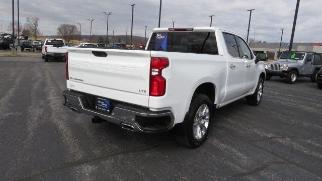 used 2022 Chevrolet Silverado 1500 car, priced at $49,335