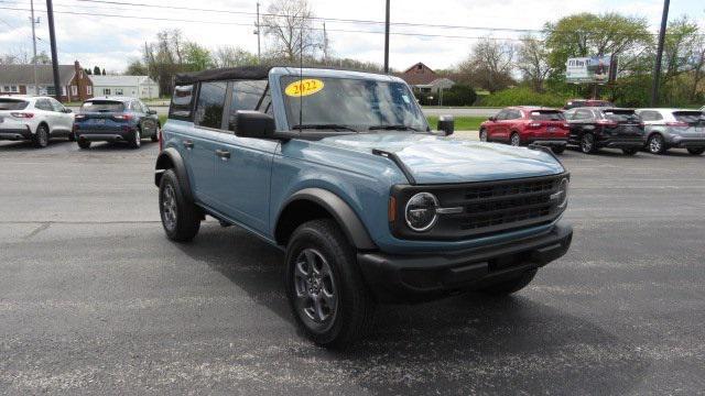 used 2022 Ford Bronco car, priced at $37,794