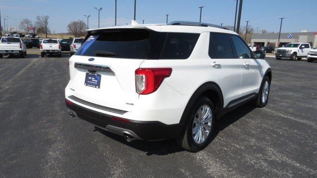 used 2020 Ford Explorer car, priced at $30,871