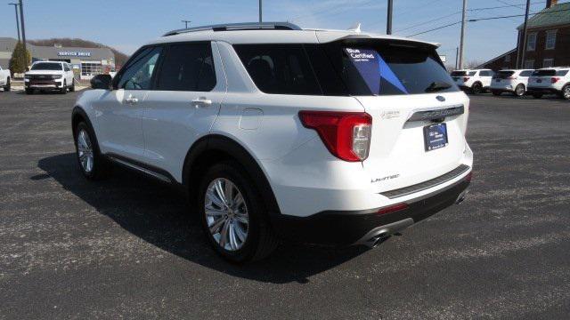 used 2020 Ford Explorer car, priced at $30,871