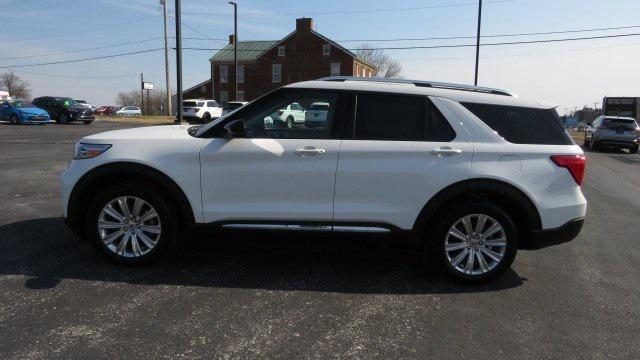 used 2020 Ford Explorer car, priced at $30,871