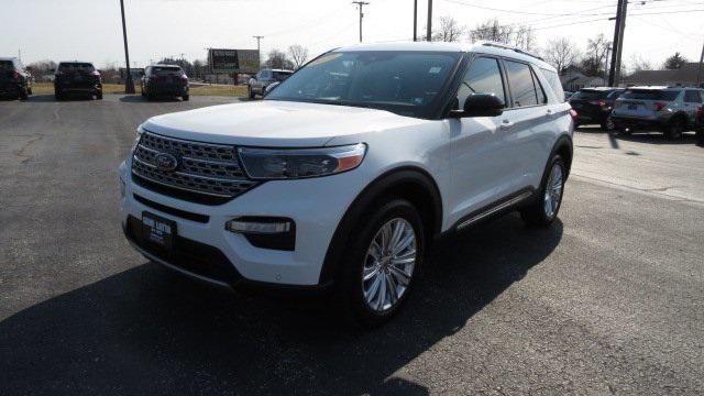 used 2020 Ford Explorer car, priced at $30,871