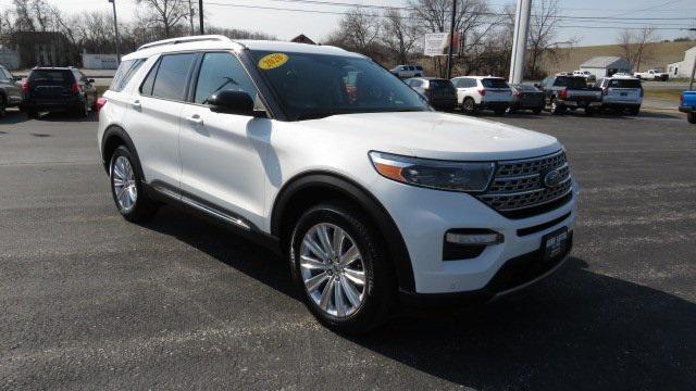 used 2020 Ford Explorer car, priced at $30,871